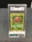 GMA Graded 1999 Pokemon Jungle 1st Edition #41 PARASECT Trading Card - MINT 9