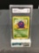 GMA Graded 1999 Pokemon Jungle 1st Edition #63 VENONAT Trading Card - MINT 9