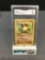 GMA Graded 1999 Pokemon Jungle 1st Edition #43 PRIMEAPE Trading Card - MINT 9