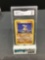 GMA Graded 1999 Pokemon Jungle 1st Edition #50 CUBONE Trading Card - MINT 9
