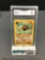 GMA Graded 1999 Pokemon Jungle 1st Edition #50 KABUTO Trading Card - MINT 9