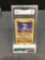 GMA Graded 1999 Pokemon Jungle 1st Edition #50 CUBONE Trading Card - MINT 9