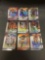 9 Card Lot of 2020 Panini Prizm Draft Prizms ROOKIE Cards - Silver & Multiple Colors - HOT