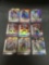 9 Card Lot of 2020 Panini Prizm Draft Prizms ROOKIE Cards - Silver & Multiple Colors - HOT