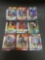 9 Card Lot of 2020 Panini Prizm Draft Prizms ROOKIE Cards - Silver & Multiple Colors - HOT