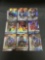 9 Card Lot of 2020 Panini Prizm Draft Prizms ROOKIE Cards - Silver & Multiple Colors - HOT