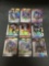 9 Card Lot of 2020 Panini Prizm Draft Prizms ROOKIE Cards - Silver & Multiple Colors - HOT