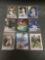 9 Card Lot of Baseball ROOKIE Cards and Prospects - NEWER YEARS - with Stars from Huge Collection