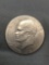 1976 United States Eisenhower Bicentennial Commemorative Dollar Coin from Estate