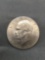 1976 United States Eisenhower Bicentennial Commemorative Dollar Coin from Estate