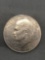 1976 United States Eisenhower Bicentennial Commemorative Dollar Coin from Estate