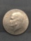 1976 United States Eisenhower Bicentennial Commemorative Dollar Coin from Estate