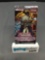 Factory Sealed Yugioh LEGENDARY DUELISTS RAGE OF RA English 1st Edition 5 Card Booster Pack