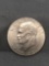 1976 United States Eisenhower Bicentennial Commemorative Dollar Coin from Estate