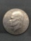 1976 United States Eisenhower Bicentennial Commemorative Dollar Coin from Estate