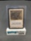 Vintage Magic the Gathering Alpha BLACK WARD Trading Card from MTG Estate Collection