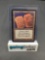 Vintage Magic the Gathering Alpha COPPER TABLET Trading Card from MTG Estate Collection