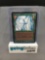 Vintage Magic the Gathering Alpha WALL OF ICE Trading Card from MTG Estate Collection