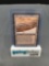 Vintage Magic the Gathering Antiquities STRIP MINE (TOWER) Trading Card from MTG Estate Collection