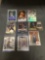 9 Card Lot of Basketball ROOKIE Cards and Prospects - NEWER YEARS - with Stars from Huge Collection