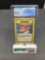 CGC Graded 1999 Pokemon Base Set Unlimited #87 POKEDEX Trading Card - GEM MINT 9.5