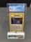 CGC Graded 1999 Pokemon Base Set Unlimited #80 DEFENDER Trading Card - GEM MINT 9.5