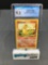 CGC Graded 1999 Pokemon Base Set Unlimited #46 CHARMANDER Trading Card - GEM MINT 9.5