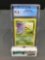 CGC Graded 1999 Pokemon Jungle 1st Edition #49 BELLSPROUT Trading Card - GEM MINT 9.5