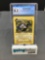 CGC Graded 2000 Pokemon Team Rocket 1st Edition #28 DARK MAGNETON Rare Trading Card - NM-MT+ 8.5