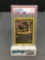 PSA Graded 2002 Pokemon Neo Destiny #112 SHINING STEELIX Holofoil Rare Trading Card - VG-EX 4