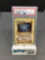 PSA Graded 1999 Pokemon Base Set 1st Edition Shadowless #8 MACHAMP Holofoil Rare Trading Card -