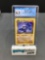 CGC Graded 2000 Pokemon Team Rocket 1st Edition #27 DARK MACHAMP Rare Trading Card - EX-NM+ 6.5