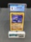 CGC Graded 2000 Pokemon Team Rocket 1st Edition #27 DARK MACHAMP Rare Trading Card - NM-MT 8