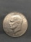 1978 United States Eisenhower Commemorative Dollar Coin from Estate