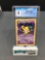 CGC Graded 2000 Pokemon Team Rocket 1st Edition #26 DARK HYPNO Rare Trading Card - MINT 9