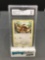 GMA Graded 2019 Pokemon Hidden Fates #49 EEVEE Trading Card - MINT 9