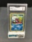 GMA Graded 1999 Pokemon Jungle 1st Edition #46 SEAKING Trading Card - MINT 9