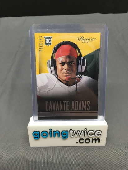 2014 Panini Prestige #226 DAVANTE ADAMS Packers ROOKIE Football Card