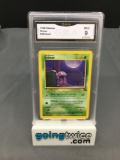 GMA Graded 1999 Pokemon Fossil #48 GRIMER Trading Card - MINT 9