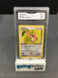 GMA Graded 1999 Pokemon Jungle 1st Edition #38 LICKITUNG Trading Card - MINT 9