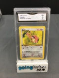 GMA Graded 1999 Pokemon Jungle 1st Edition #38 LICKITUNG Trading Card - MINT 9