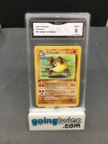 GMA Graded 1999 Pokemon Jungle 1st Edition #43 PRIMEAPE Trading Card - MINT 9