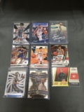 9 Card Lot of Basketball ROOKIE Cards and Prospects - NEWER YEARS - with Stars from Huge Collection