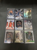 9 Card Lot of Basketball ROOKIE Cards and Prospects - NEWER YEARS - with Stars from Huge Collection