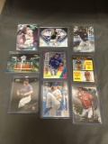 9 Card Lot of Baseball ROOKIE Cards and Prospects - NEWER YEARS - with Stars from Huge Collection