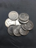 10 Count Lot of United States EISENHOWER Commemorative Dollars from Huge Collection - $10 Face