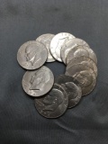 10 Count Lot of United States EISENHOWER Commemorative Dollars from Huge Collection - $10 Face