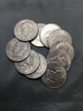 10 Count Lot of United States EISENHOWER Commemorative Dollars from Huge Collection - $10 Face