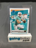 2020 Donruss #302 TUA TAGOVAILOA Dolphins ROOKIE Football Card