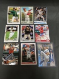 9 Card Lot of Baseball ROOKIE Cards and Prospects - NEWER YEARS - with Stars from Huge Collection